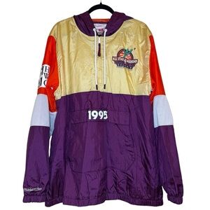 Mitchell & Ness 1995 NBA All-Star Game Phoenix Windbreaker Jacket XL